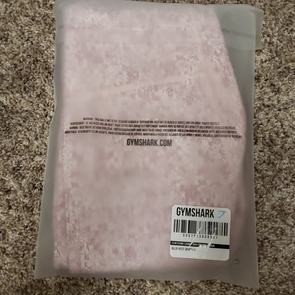 Fleur Texture LeggingsDusky Pink Marl - Picture 2 of 4